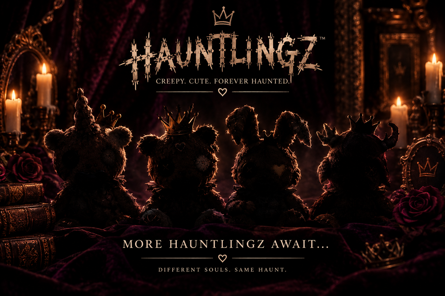 More HauntlingZ await